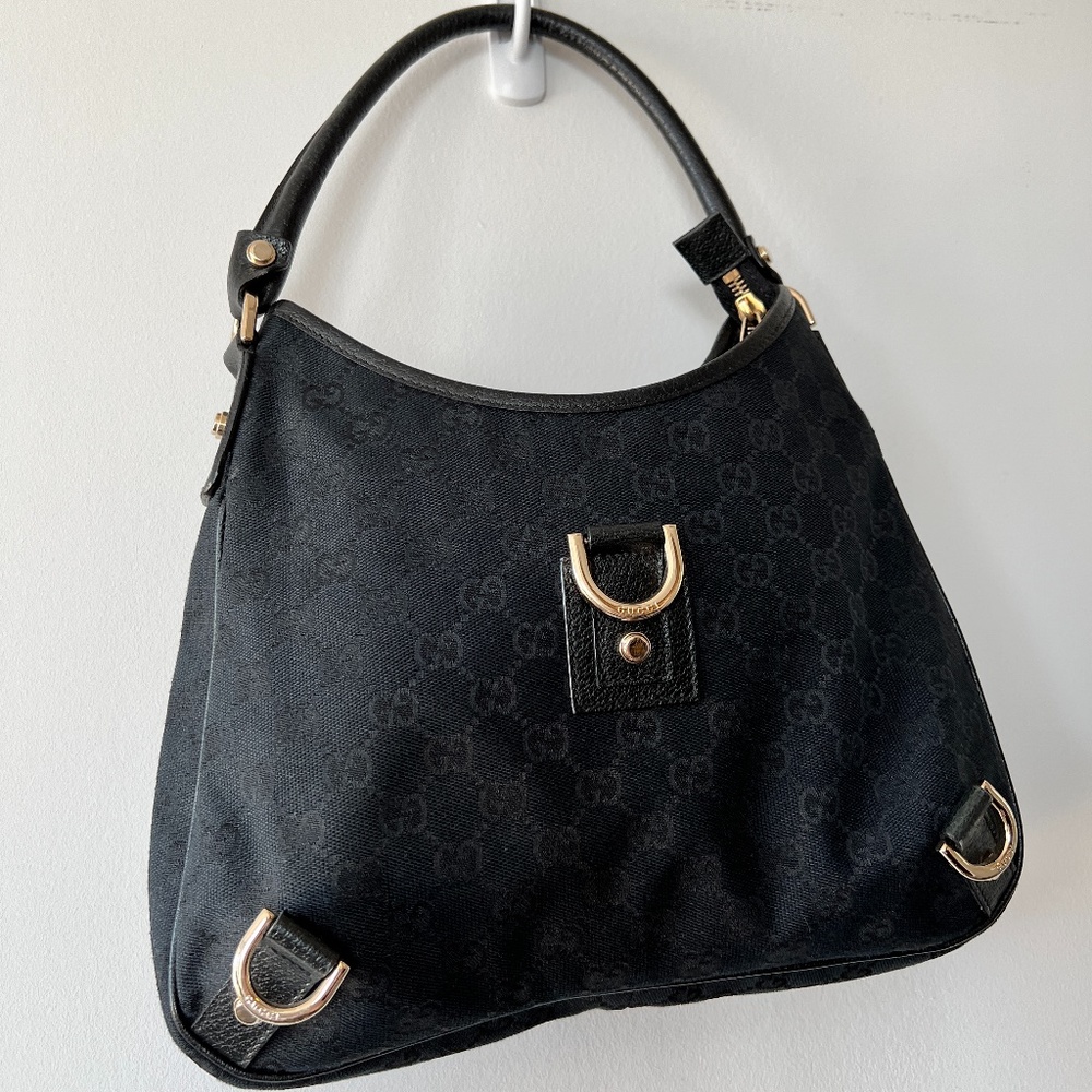 Authentic Gucci Canvas Bag